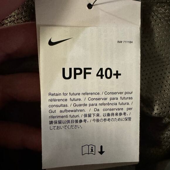 NWT Nike Flex UV 40 Victory 3 Quarter Golf Pants DriFit Green Women’s XXL - Picture 8 of 11